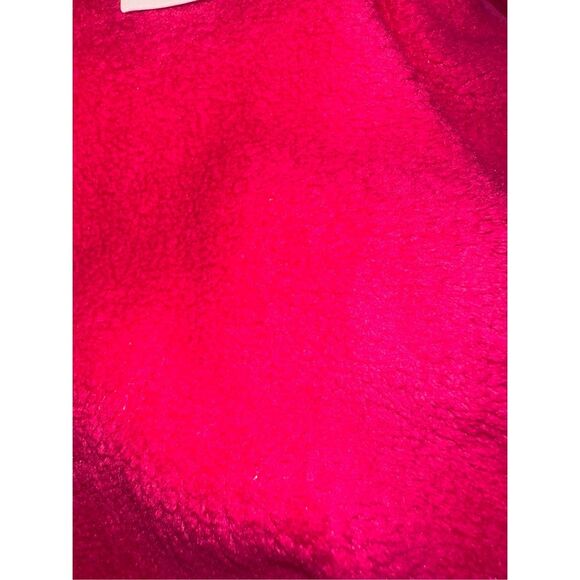 Kate Spade New York Baby Girl 6 Month Hot Pink Barbie pink Snow Suit Mittens Gol - Picture 7 of 7